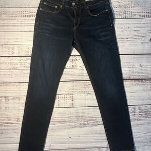 Rag & Bone Women’s Cate Mid-Rise Ankle Skinny Jeans Size 29 Carmen